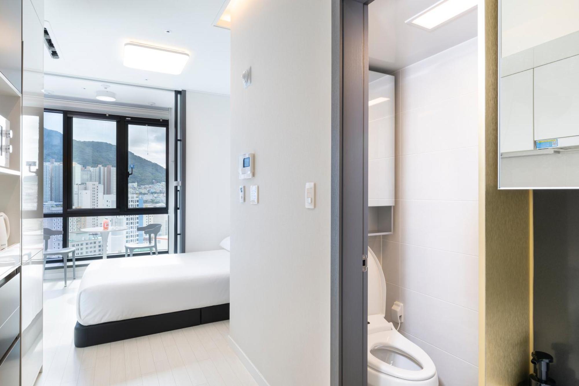 Gem Stay Busan Kamer foto