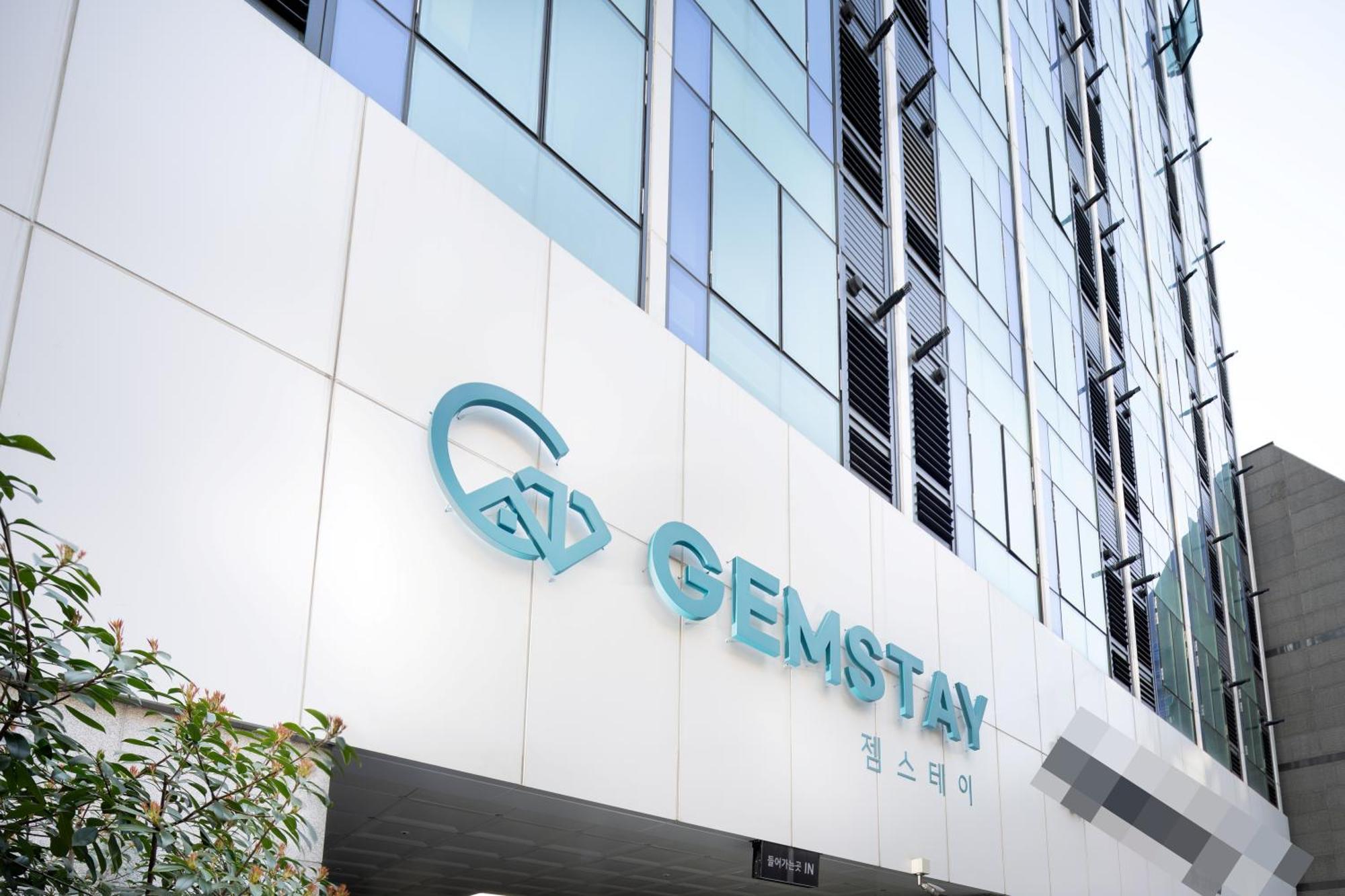 Gem Stay Busan Buitenkant foto